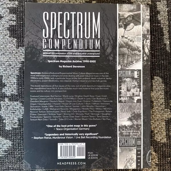 SPECTRUM COMPENDIUM Archive 1998 - 2002 (NM) BOOK
