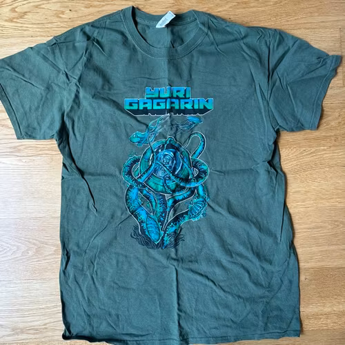YURI GAGARIN Yuri Gagarin (L) (USED) T-SHIRT