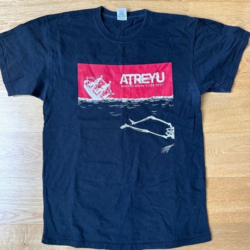 ATREYU Lead Sails Paper Anchor (XL) (USED) T-SHIRT
