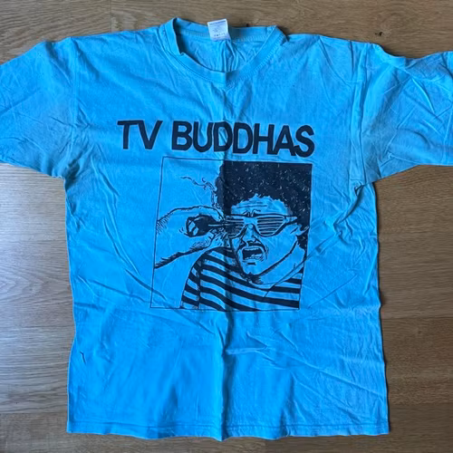 TV BUDDHAS TV Buddhas (M) (USED) T-SHIRT