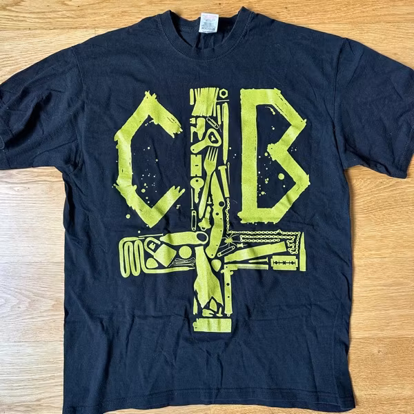 CANCER BATS Don't Fuck With My Freedom (M) (USED) T-SHIRT
