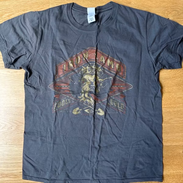 IRON LAMB Fool's Gold (M) (USED) T-SHIRT