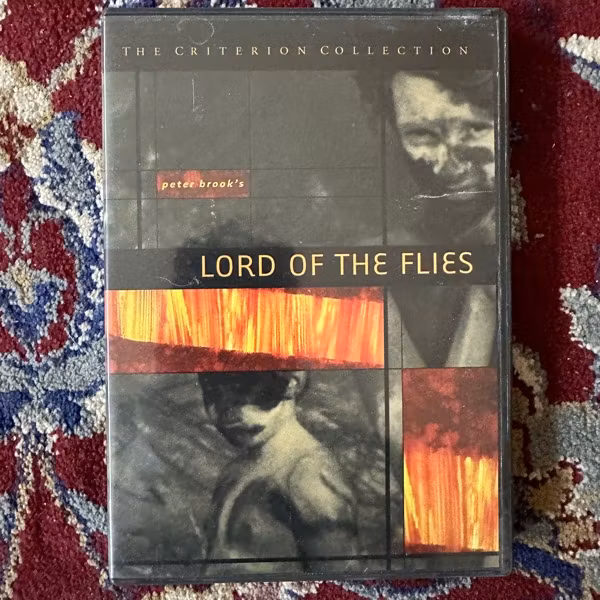LORD OF THE FLIES (Criterion - First printing) (NM) DVD