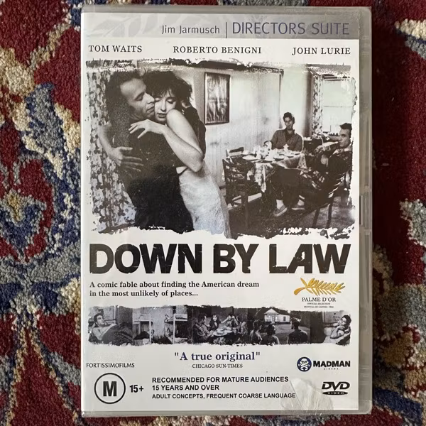 DOWN BY LAW (Directors Suite) (SS) DVD
