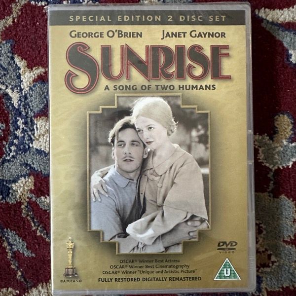 SUNRISE A Song of Two Humans (Special edition) (SS) 2xDVD