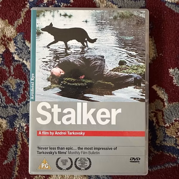 STALKER (Artificial Eye) (NM) 2xDVD