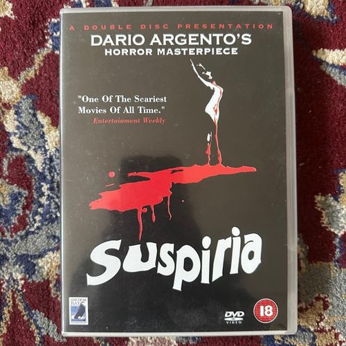 SUSPIRIA (With booklet and cards) (NM) 2xDVD