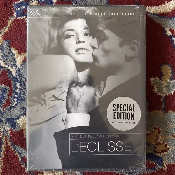 L'ECLISSE (Criterion) (SS) 2xDVD
