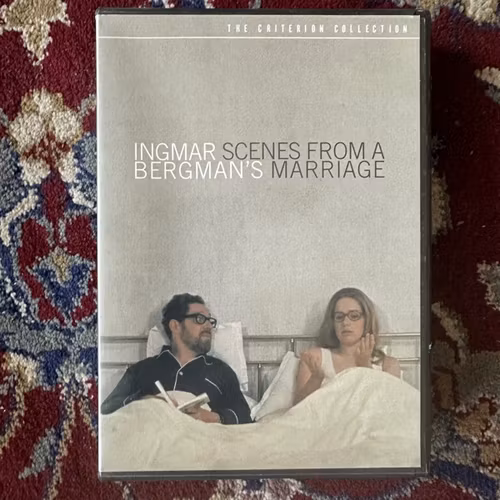 SCENES FROM A MARRIAGE (Scener Ur Ett Äktenskap) (Criterion) (NM) 3xDVD