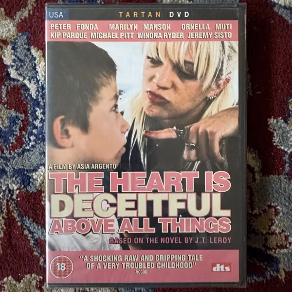 THE HEART IS DECEITFUL ABOVE ALL THINGS (Tartan) (SS) DVD