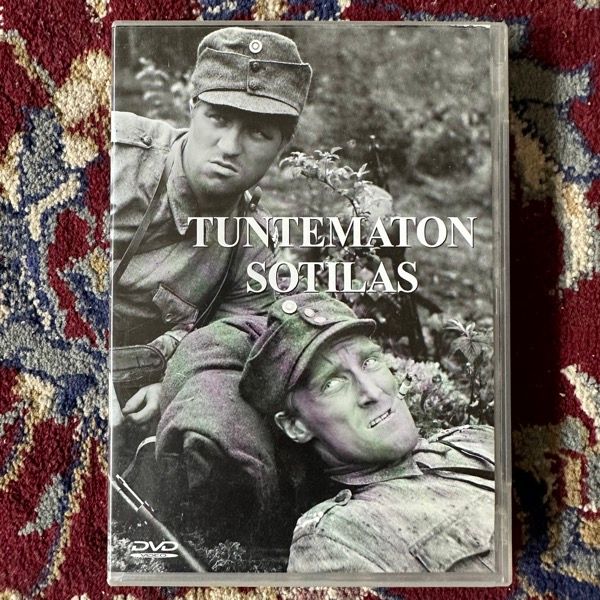 TUNTEMATON SOTILAS (Finnkino) (NM) DVD