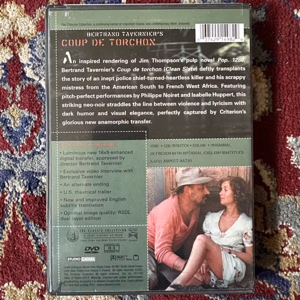 COUP DE TORCHON (Criterion) (SS) DVD