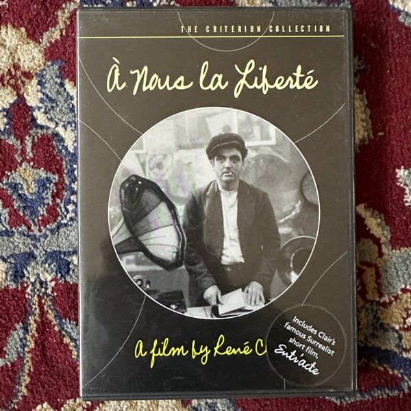 Á NOUS LA LIBERTÉ (Criterion) (NM) DVD