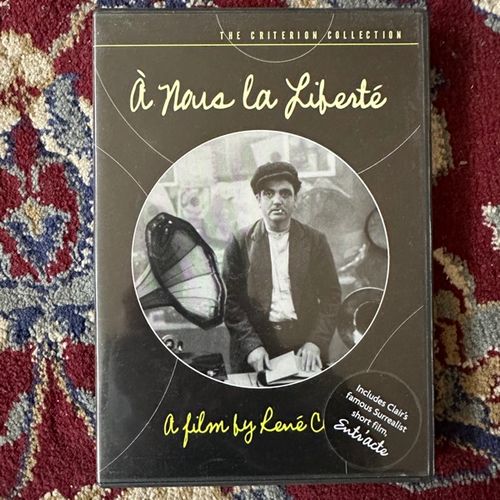 Á NOUS LA LIBERTÉ (Criterion) (NM) DVD
