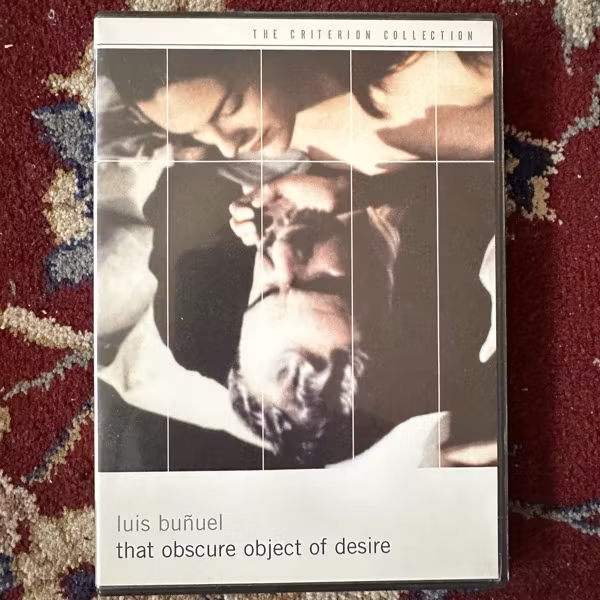 THAT OBSCURE OBJECT OF DESIRE (Criterion) (NM) DVD
