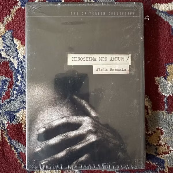HIROSHIMA MON AMOUR (Criterion) (SS) DVD
