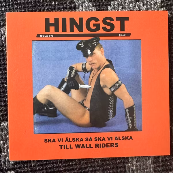 HINGST Ska vi älska så ska vi älska till Wall Riders (Abhorrent A.D. – USA original) (NM) CD