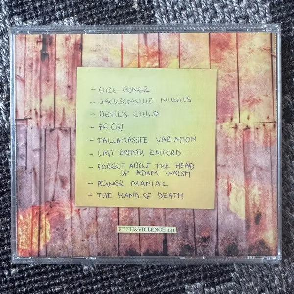 OTTIS IN THE WOODS Ottis In The Woods (Filth And Violence - Finland original) (SS) CD