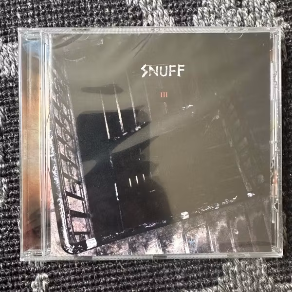 SNUFF III (Filth And Violence - Finland original) (SS) CD