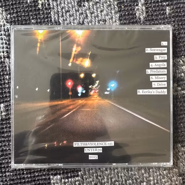 SNUFF III (Filth And Violence - Finland original) (SS) CD