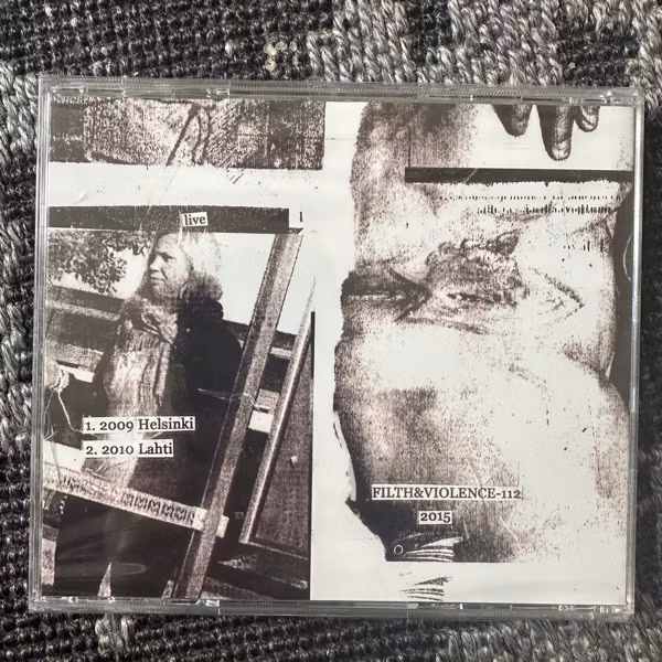 SNUFF Live (Filth And Violence - Finland original) (SS) CD