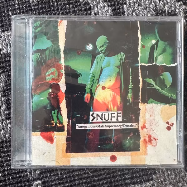 SNUFF Anonymous / Male Supremacy / Dresden (Filth And Violence - Finland original) (SS) CD