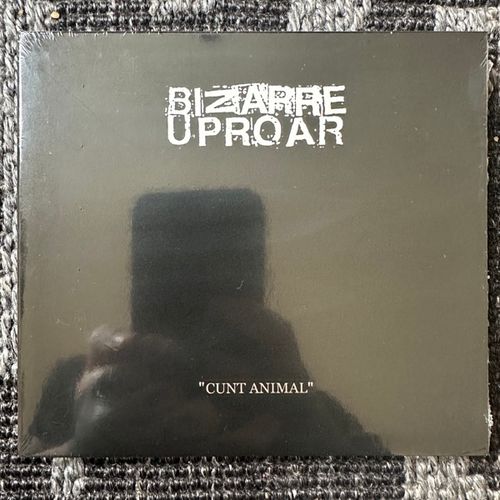 BIZARRE UPROAR Cunt Animal (Freak Animal - Finland original) (SS) CD