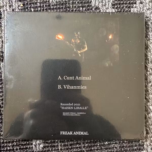 BIZARRE UPROAR Cunt Animal (Freak Animal - Finland original) (SS) CD
