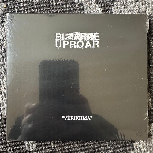 BIZARRE UPROAR Verikiima (Filth And Violence - Finland original) (SS) CD
