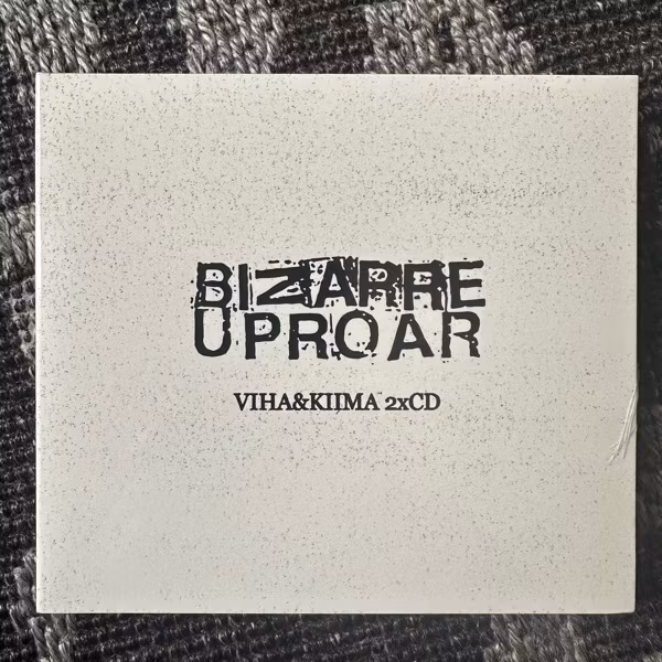 BIZARRE UPROAR Viha&Kiima (Filth And Violence - Finland reissue) (SS) 2CD