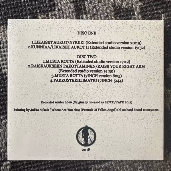BIZARRE UPROAR Viha&Kiima (Filth And Violence - Finland reissue) (SS) 2CD
