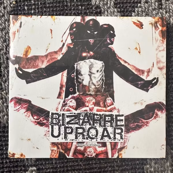 BIZARRE UPROAR Melting Pot Of Cultures (Freak Animal - Finland original) (SS) CD