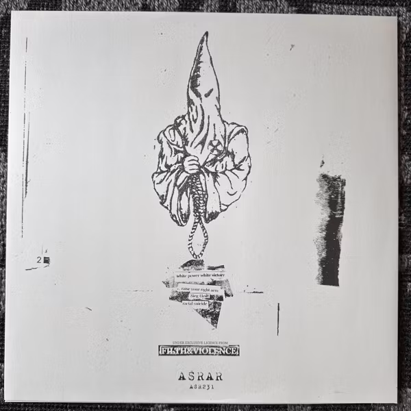 XENOPHOBIC EJACULATION Victory (ASRAR - Italy reissue) (NM) LP