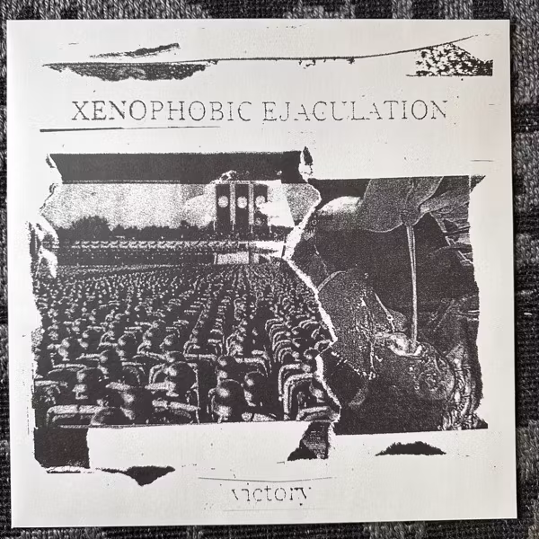 XENOPHOBIC EJACULATION Victory (ASRAR - Italy reissue) (NM) LP