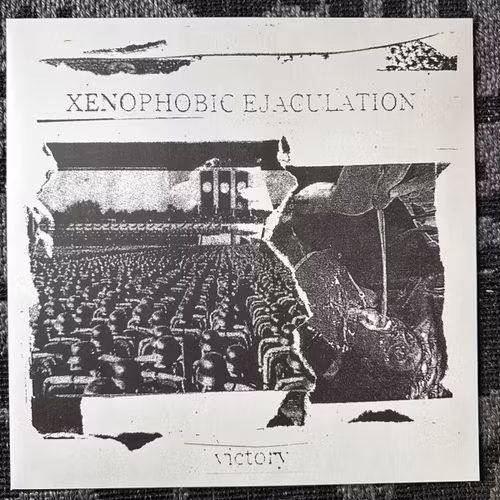 XENOPHOBIC EJACULATION Victory (ASRAR - Italy reissue) (NM) LP