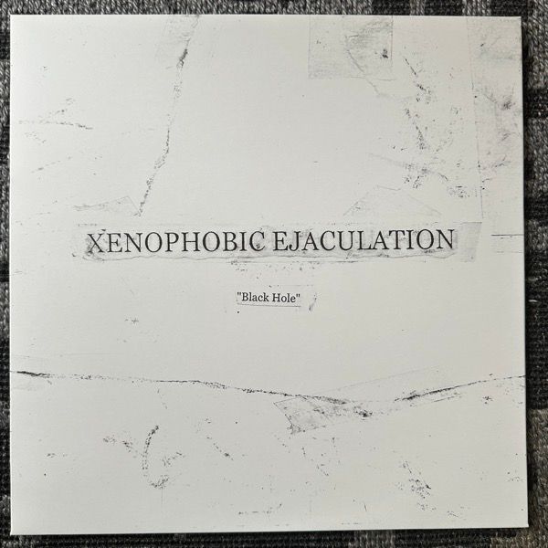 XENOPHOBIC EJACULATION Black Hole (ASRAR - Italy reissue) (NM) LP