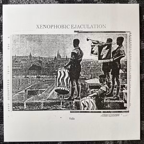 XENOPHOBIC EJACULATION Vala (ASRAR - Italy reissue) (NM) 2LP