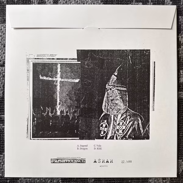 XENOPHOBIC EJACULATION Vala (ASRAR - Italy reissue) (NM) 2LP
