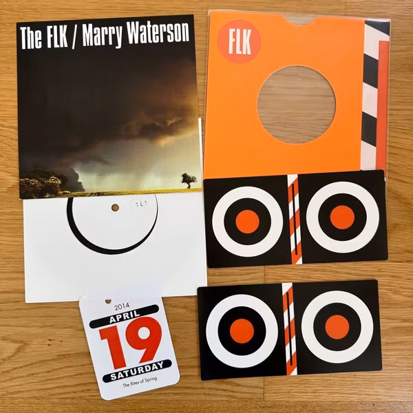 FLK, the Rosy (Mumusic – UK original) (VG-/EX/VG+) 7"
