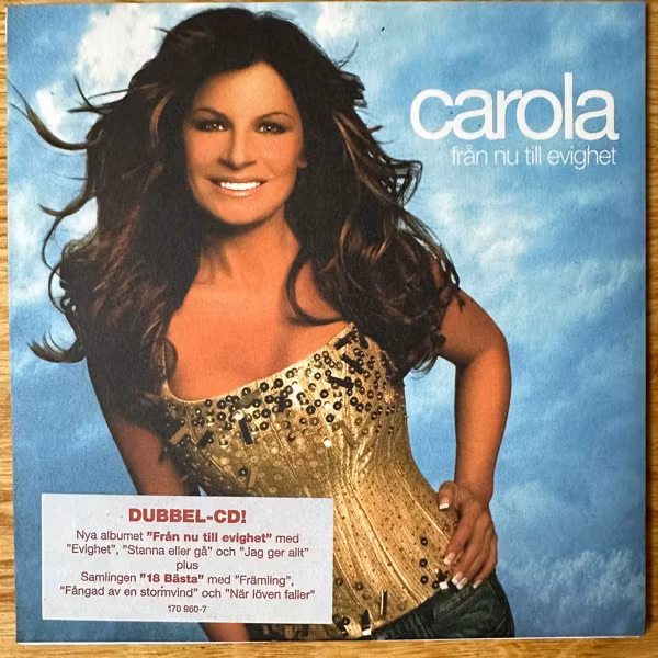 CARAVAN KIDS / CAROLA Crematory / Fångad Av En Stormvind (Livets Ord - Sweden original) (NM/EX) 7"