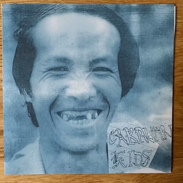 CARAVAN KIDS / CAROLA Crematory / Fångad Av En Stormvind (Livets Ord - Sweden original) (NM/EX) 7"