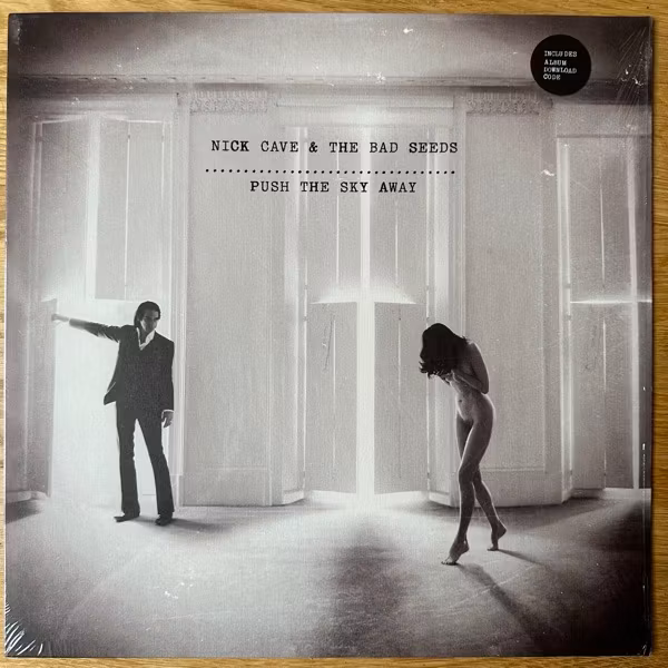 NICK CAVE & THE BAD SEEDS Push The Sky Away (Bad Seed - Germany original) (NM/EX) LP