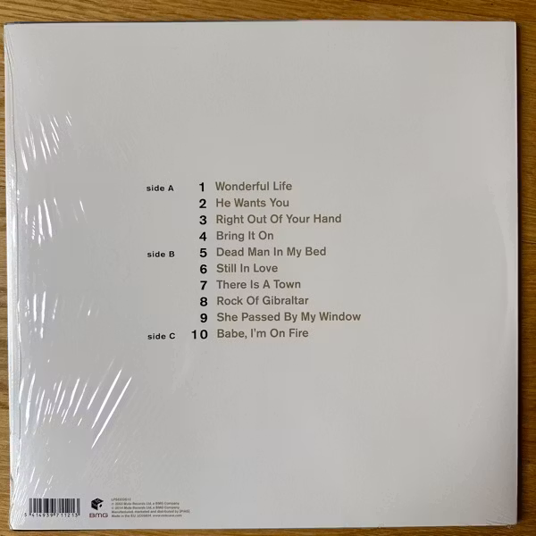 NICK CAVE & THE BAD SEEDS Nocturama (Mute - Europe 2014 reissue) (NM/EX) 2LP