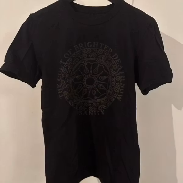 BRIGHTER DEATH NOW Insanity (S) (USED) T-SHIRT