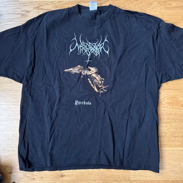 NORDVARGR Pyrrhula (3XL) (USED) T-SHIRT
