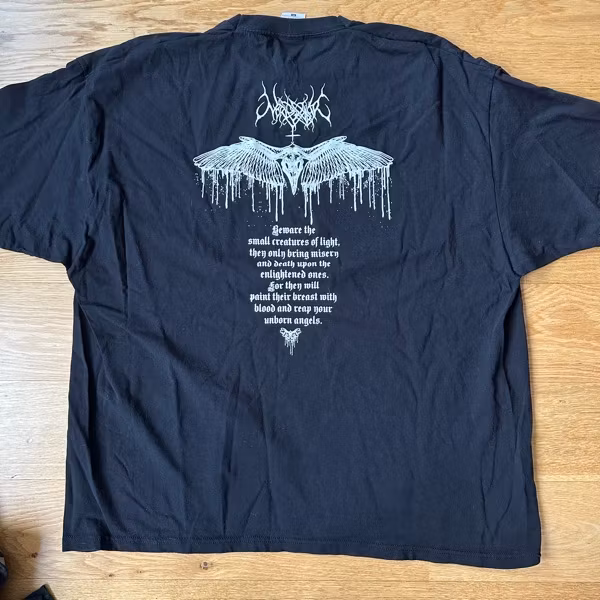 NORDVARGR Pyrrhula (3XL) (USED) T-SHIRT