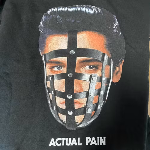 ACTUAL PAIN Elvis (S) (USED) SWEATSHIRT