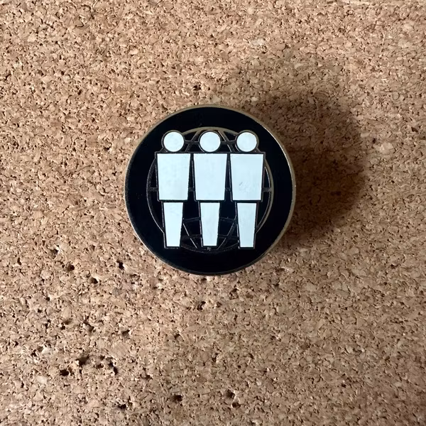 THIRD MAN RECORDS Logo (NM) METAL PIN