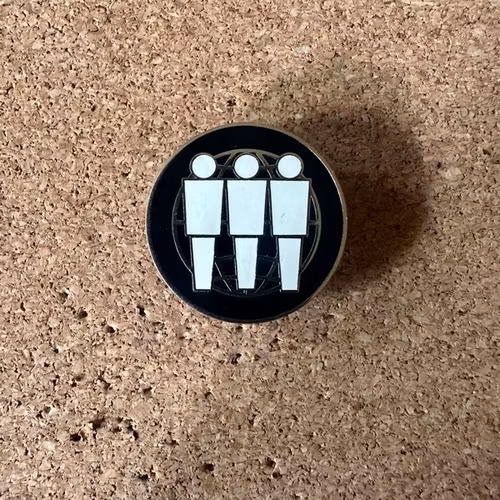 THIRD MAN RECORDS Logo (NM) METAL PIN
