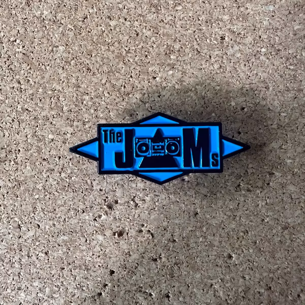 JAMS, the / THE KLF Logo (NM) METAL PIN